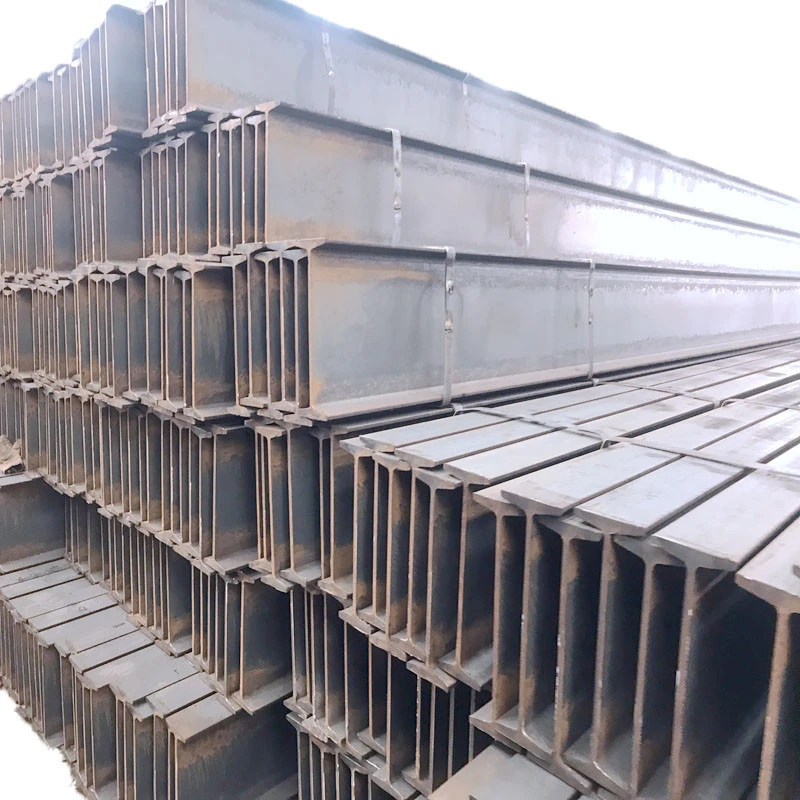 Q235B Q355B hr h shaped steel structure precast H ion beam 150x150 hot rolled H - formed steel beams