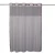 Import QiaoZe 180*180cm shower curtain waterproof hookless shower curtain folding shower curtain from China