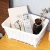 Import QJMAX High Quality Home Traditions Vintage Metal Wire Storage Basket with Removable Fabric Liner from China