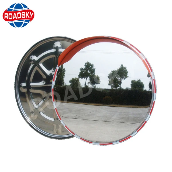 quality stainless steel garage safety concave mirror