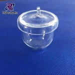 Quartz crucible for laboratory from Ruiao quartz lianyungang jiangsu