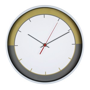 Quartz Decorative Simple Design Digital Analogue Plastic Wall Clocks