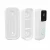 Import Quick delivery Remote Monitoring wifi intercom wireless camera HD video Doorbell from China