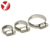 Quick Lock Germany Worm Drive Stainless Steel Hose Clamp