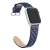Import Quilted Genuine Leather Strap For Apple Watch Band 38mm 40mm Diamond pattern 22mm width Leather Band Replacement Strap from China