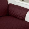 Quilted Sofa Chair Cover Protect Pet Child Waterproof Design for Pet Protective Sofa Slipcover Washable Sofa Protector Furniture