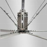 QX big windy industrial fan HVLS other ventilation ceiling fan in Guangzhou factory
