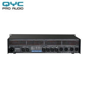 QYC  fp10000 4 channel custom high end new pro professional power audio amplifier