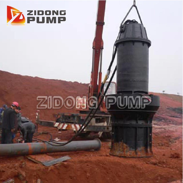QZ large capacity  mixed flow pump for farm irrigation water pump project,vertical submersible axial flow pump