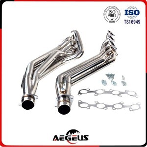Racing Header Exhaust Manifold For 11-16 Ford Mustang GT 5.0L V8 Stainless Steel Pipe