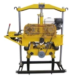 Railway Supplies Tie Ballast Tamper / Rail Tamping Machine
