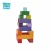 Import Rainbow Pyramid Infants Wooden Toys Set Kids Educational Early Teaching Diy Toy 100 pcs  Rainbow Blocks from China