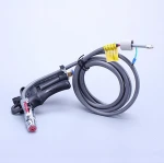 Rapid industrial ionization air gun with antistatic gun high pressure air spray gun adjustable air volume