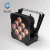Import Rasha Quad 9pcs*10W 4in1 RGBW/RGBA Wireless LED Slim Par Light For Event Party Guangzhou Stage Light Wireless LED Par Can from China