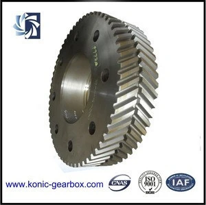 Ratio Reduction Double Helical Gears Price of Bevel Gears