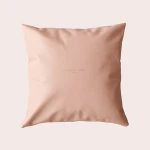 RAWHOUSE custom PU faux fur leather cushion cover