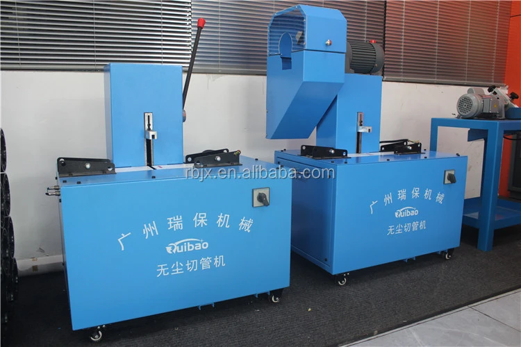 RB-4 cutting and stripping machine for rubber product making