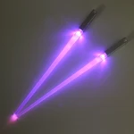 Ready To Ship Kids Birthday Gift Custom Japanese Sushi Light Up Led Chopstick For Wedding Party