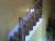 Import Real estate wrought iron railing inside house stair balustrade part from China