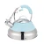 Import realwin 2.5 quart ergonomic handle surgical stainless steel stovetop coffee tea pot whistling kettle from China