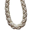 Recomen hot sale nylon ship rope anchor line 18mm boat dock line for marine
