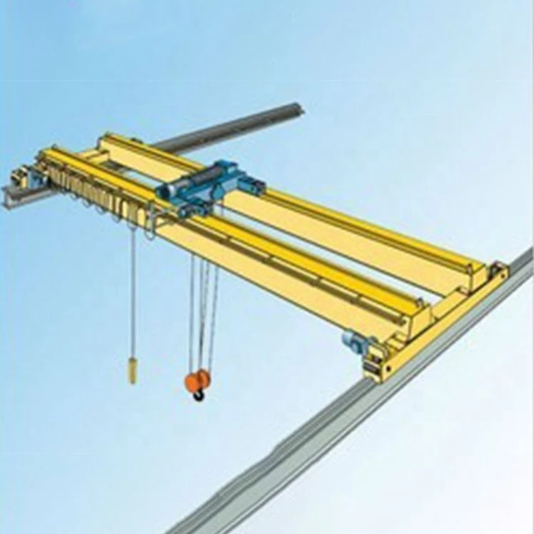 Recruitment Agency 125/32 ton winch trolley bridge crane with remote/cabin control for sale