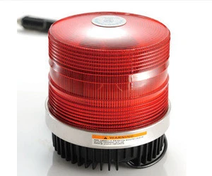 Red LED beacon, super flux LED, 12v-24v