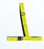 Reflective Sam Brown Belt CE EN13356 certificated