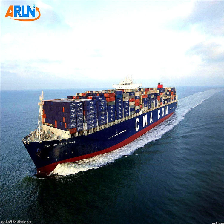 Reliable LCL container sea freight shipping agent from China to Helsinki/Finland/Alger/Algeria