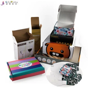 Reliable Product Paper Printed Package Box , Mooncake Custom Design Cardboard Package Box
