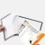 Import Removable glue Magnetic document holder file display file folder a4 document display folder for smooth surface from China