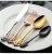 Import restaurant quality 5 piece flatware set includes dinnerware sets 72 piece  tableware set from China