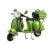 Import Retro Italy Style Handmade Metal Motorcycle Model Manual Home Decoration Scooter from China