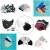 Import reusable fashion mask mouth face cover cloth washable smart mask custom colors face shield for sale from China