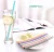 Import Reusable Silicone Straight Drinking Straws with Cleaning Brushes from China