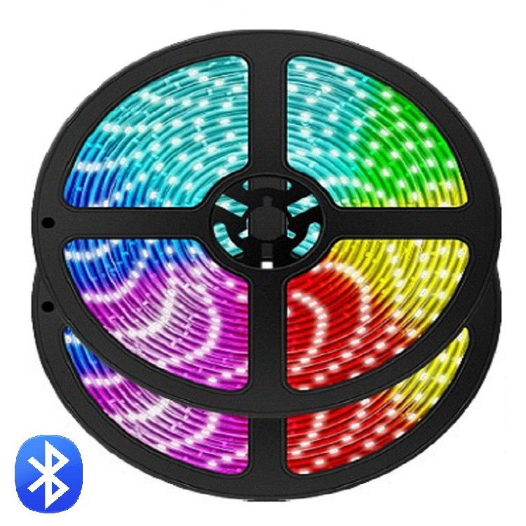 Buy Rgb 5050 Led Strip Diffuser Flexible Pcb Dc12v Ir Remote Controller ...