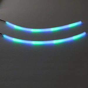RGB chasing colorshift LED tube chasing strips switchback daytime running light