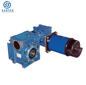 right angle worm DC gear motor