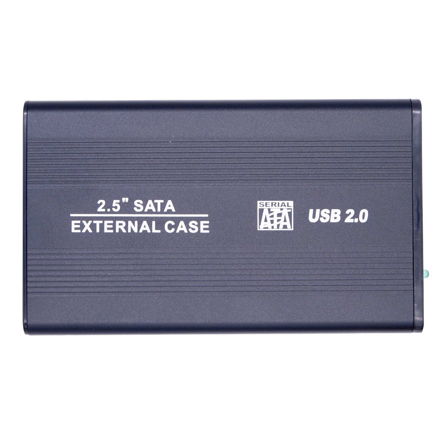 Rigid SATA External Hard Drive Disk USB 2.0 HDD Enclosure 2.5