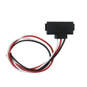 Ring Terminal On Ground 3-Pin  90 Degree PL-3 Right Angle Pigtail  Wiring Harness for Truck