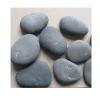 river stone black pebbles
