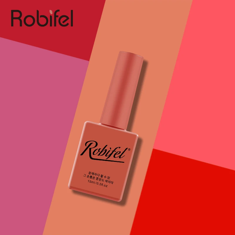 Robifel 100 color sets nail polish gorgeous for nails in traveling