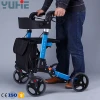 rollator standing walker for elderly