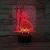 Import Romantic 3d Night light Acrylic Lover Novelty Wedding 3d LED table Lamp from China