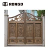 RONGO beautiful high quality granite gate pillar design for sale