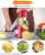 Import Rotary Handheld Vegetable Slicer Cheese Grater with Suction Cup Feet from China