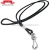 Import Round polyester lanyard/Badge neck holder lanyard with kye-ring from China