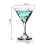 Round shape Classics Barware Unique 130ml handblown cocktail cup with custom logo Martini Glasses