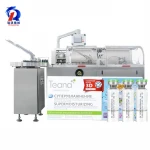 RQ-ZH 120 cartoning_machines automatic sugar carton packet machine box packaging cartoner machine