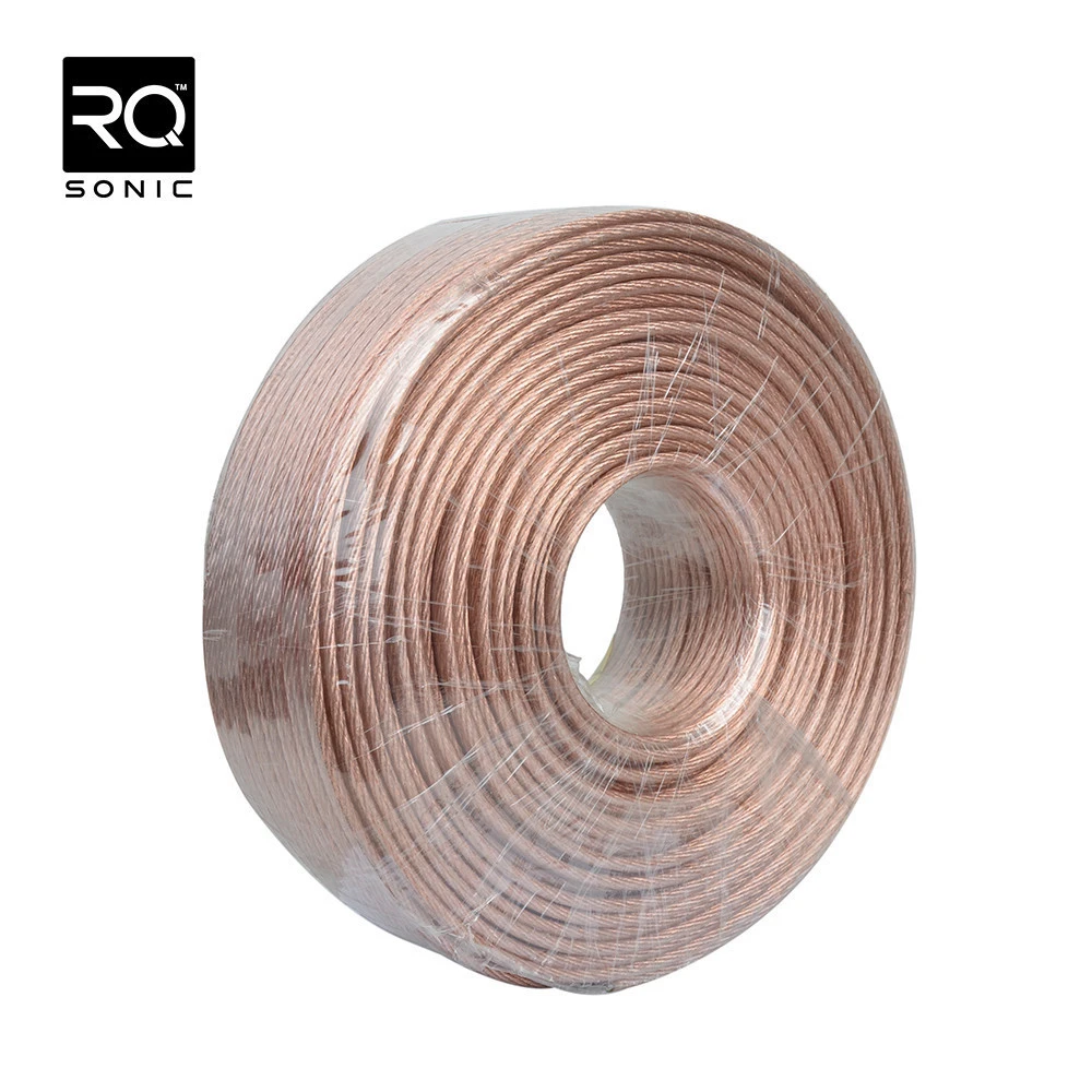 RQSONIC S021 Audio Cable Wire Wholesale Bare Copper Wire